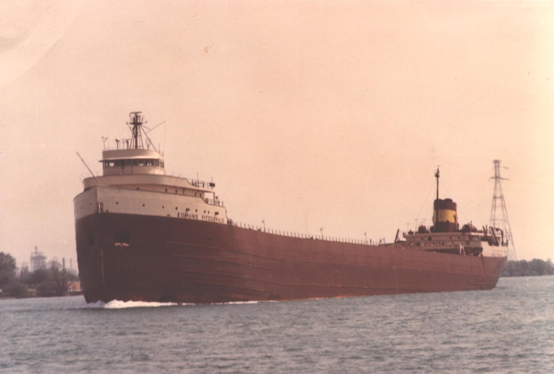 Raising the Anchor of the Edmund Fitzgerald Detroit Historical Society